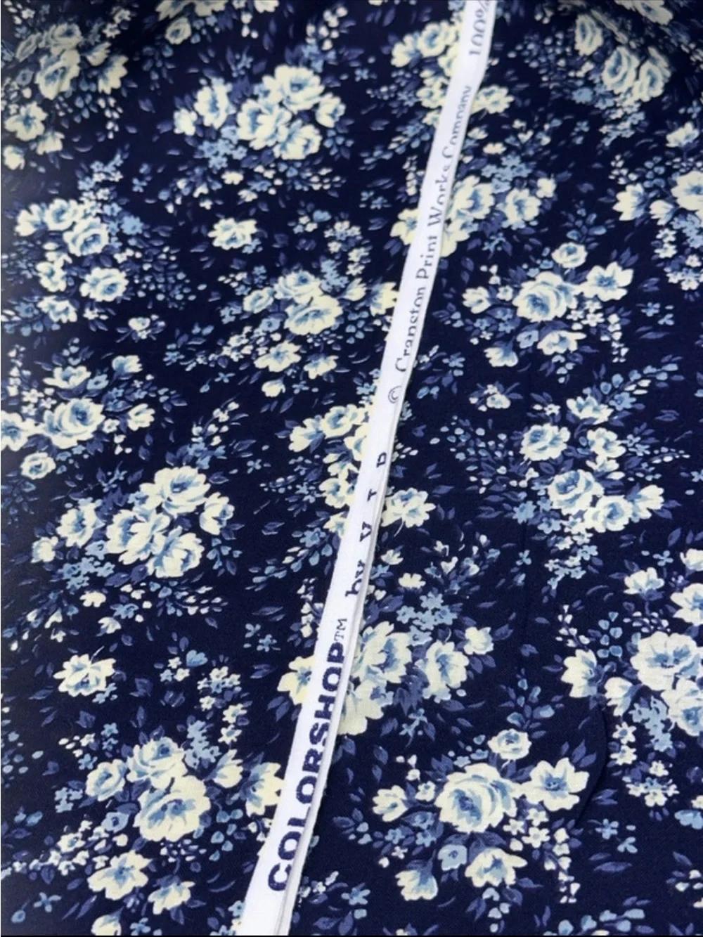 Vintage OOP Colorshop 100% Cotton Fabric by VIP Cranston